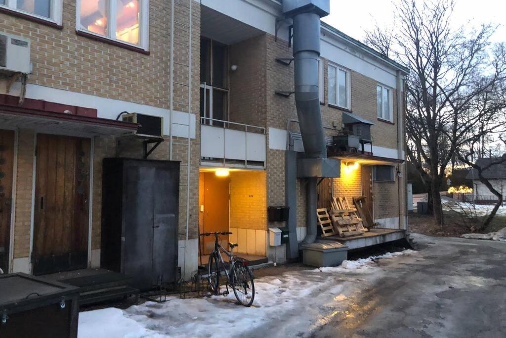 Yksioe 1 Km Jokirannasta Foeriltae/ 2 Km Torilta Apartment Turku Bagian luar foto