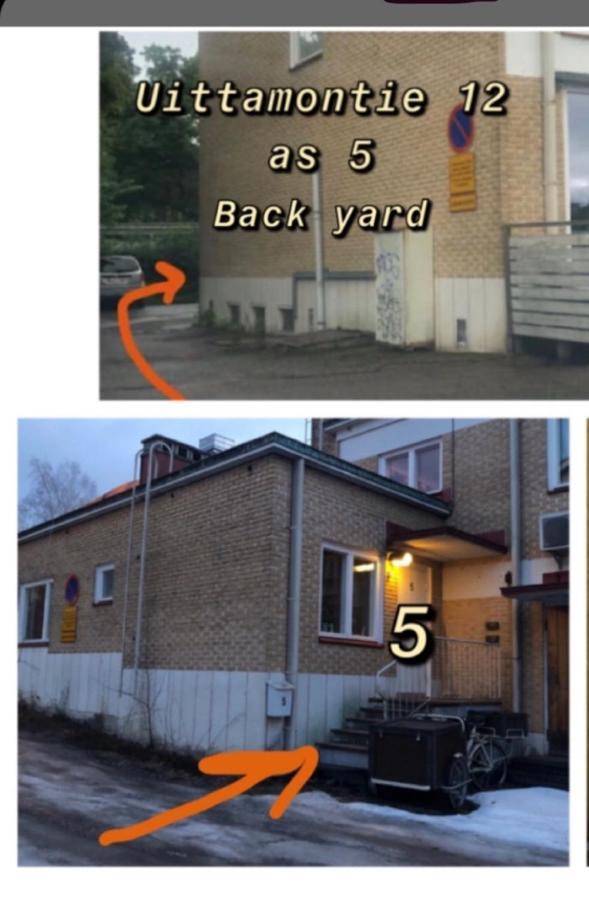 Yksioe 1 Km Jokirannasta Foeriltae/ 2 Km Torilta Apartment Turku Bagian luar foto