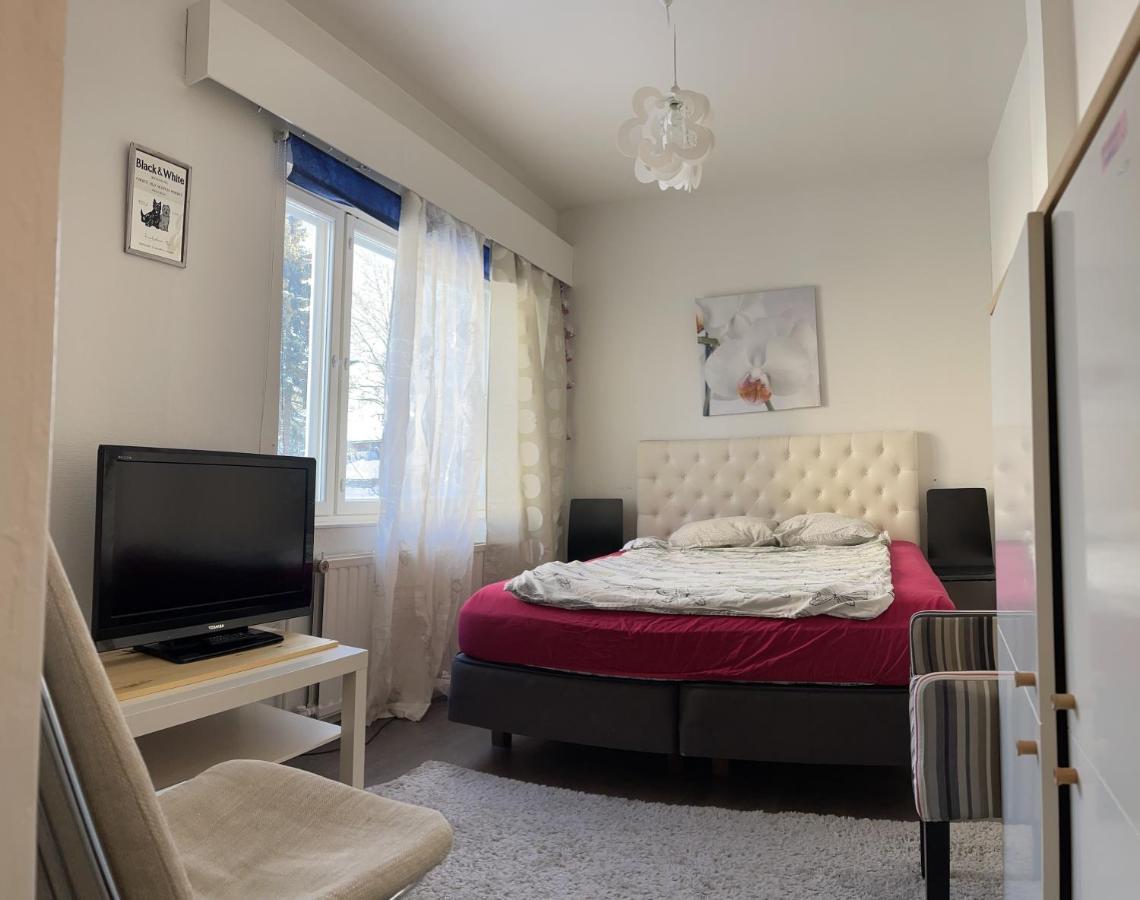 Yksioe 1 Km Jokirannasta Foeriltae/ 2 Km Torilta Apartment Turku Bagian luar foto