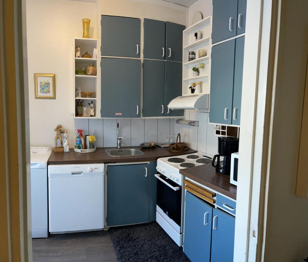 Yksioe 1 Km Jokirannasta Foeriltae/ 2 Km Torilta Apartment Turku Bagian luar foto