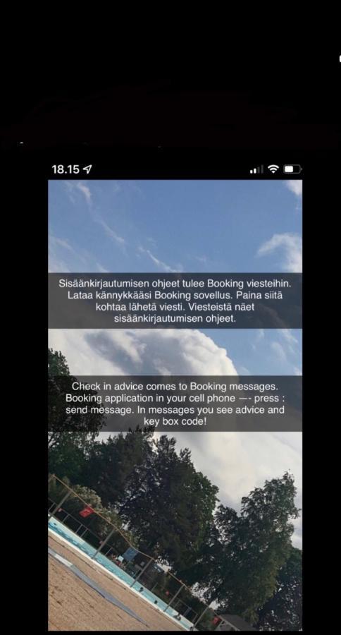 Yksioe 1 Km Jokirannasta Foeriltae/ 2 Km Torilta Apartment Turku Bagian luar foto