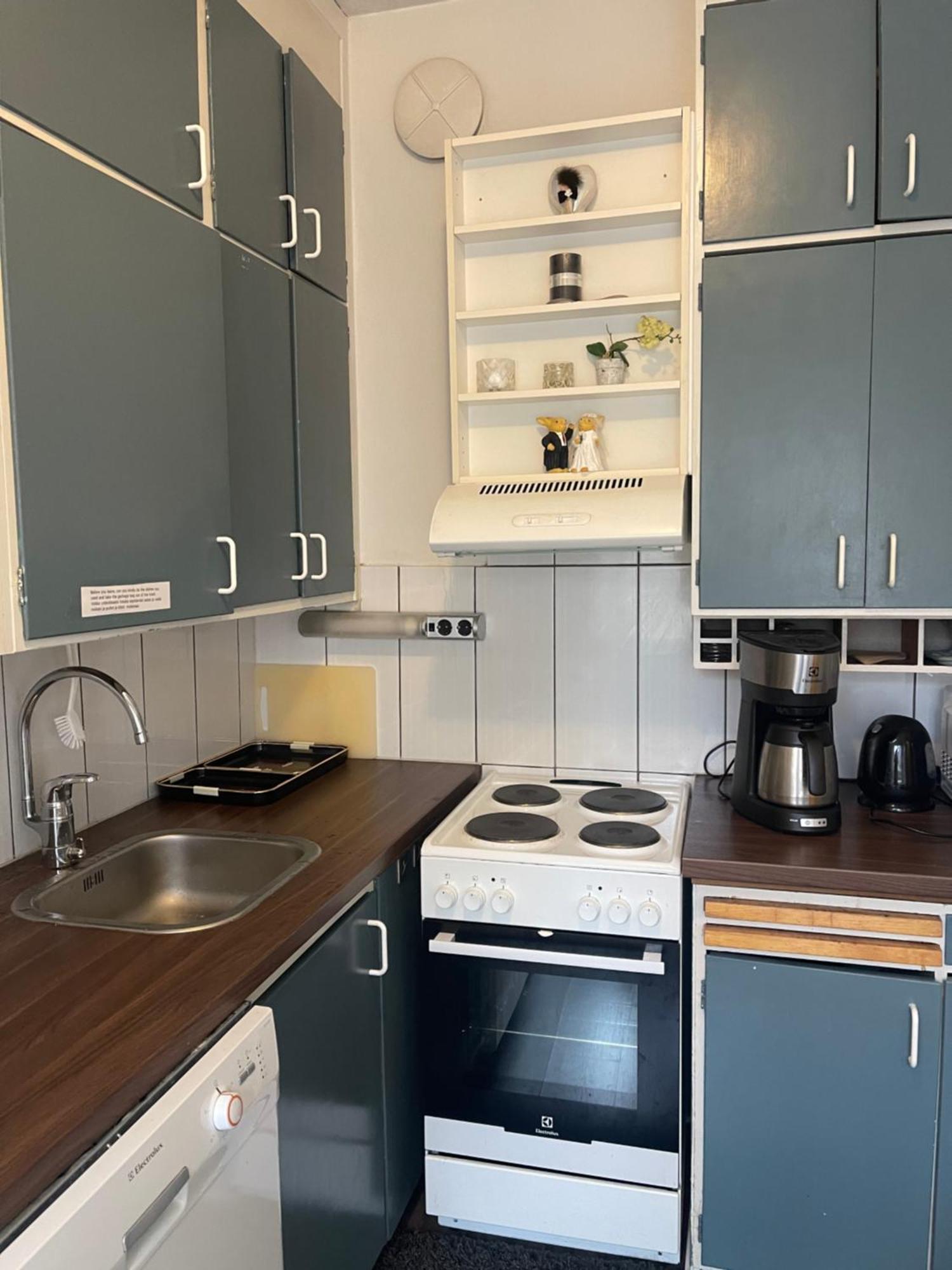 Yksioe 1 Km Jokirannasta Foeriltae/ 2 Km Torilta Apartment Turku Bagian luar foto